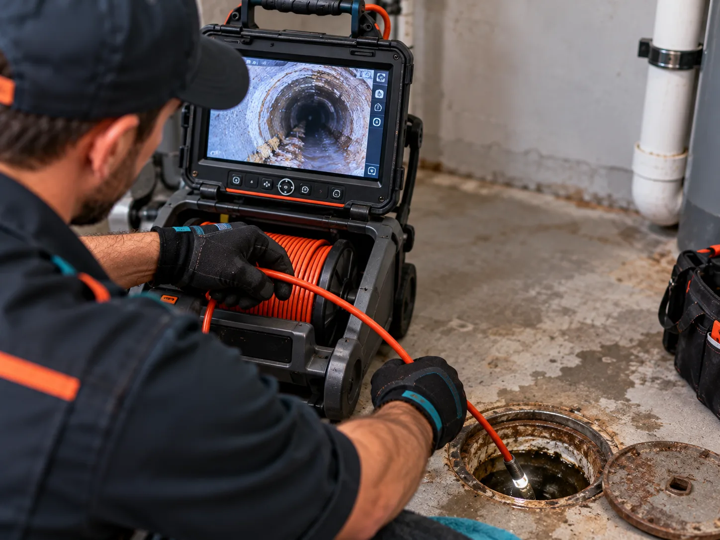 Clogged Drain Service company in Stockton, IA